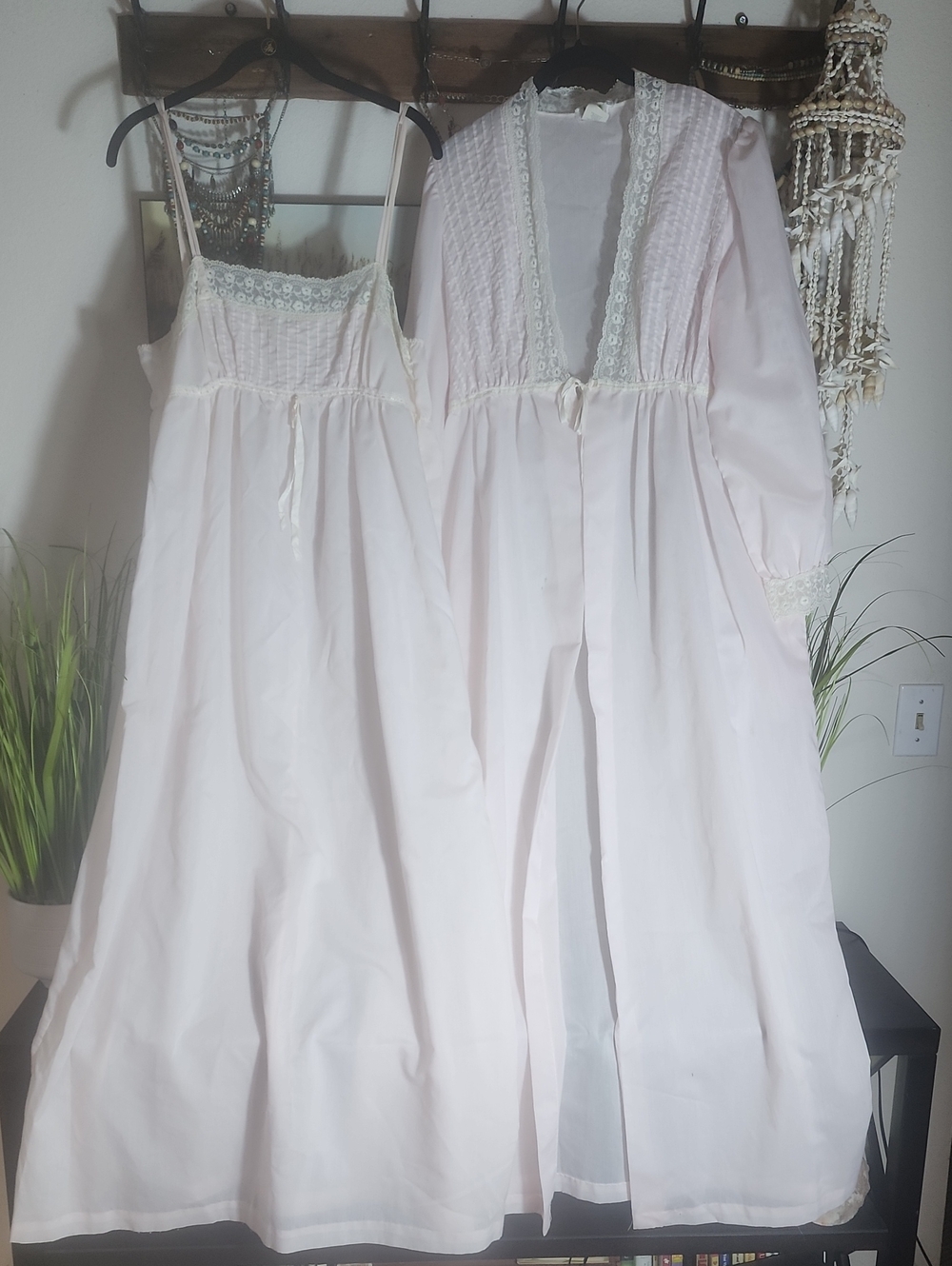 Vintage Nightgown Set. JULI of Slumbertogs.